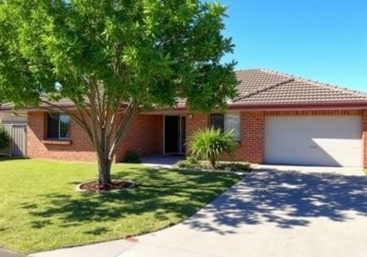 Case study 01: representative 4 Bed · 1 Bath · 1 Car · 2 Living