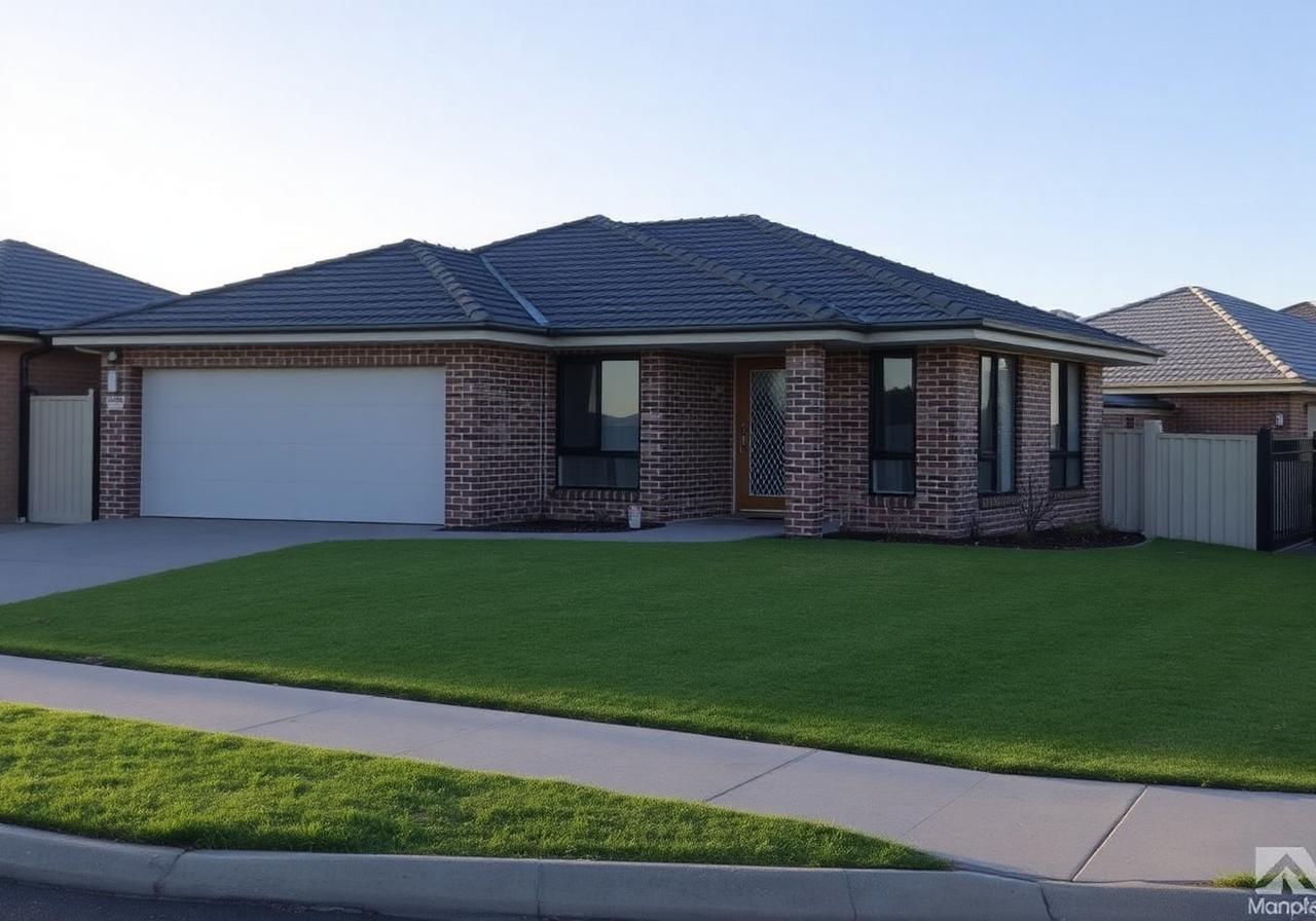 Case study 02: representative 4 Bed · 2 Bath · 2 Car · 2 Living