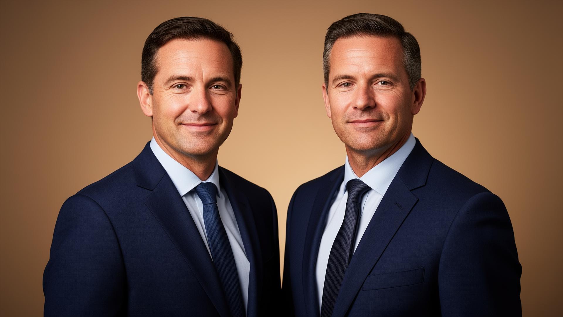 Shreyas Doshi and Yuvraj Kapadia — NOVAQ Realty founders